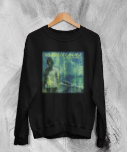 Boards Of Canada Sweatshirt The Campfire Headphase Sweater Album Art Merch