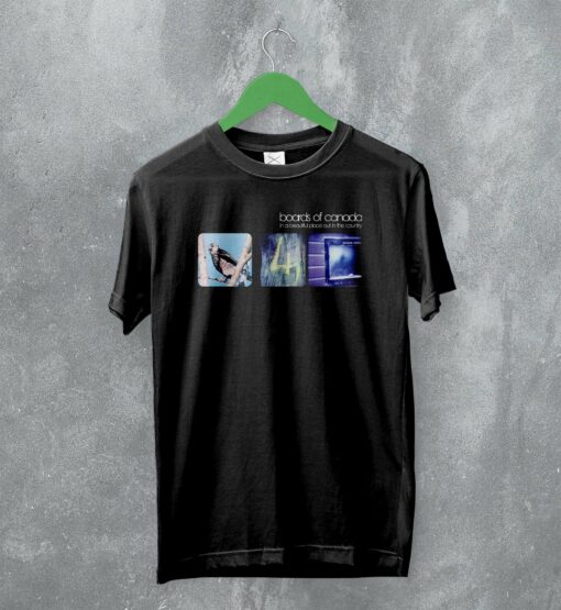 Boards Of Canada T-Shirt Beautiful Place Album Shirt Inspired Band Merch