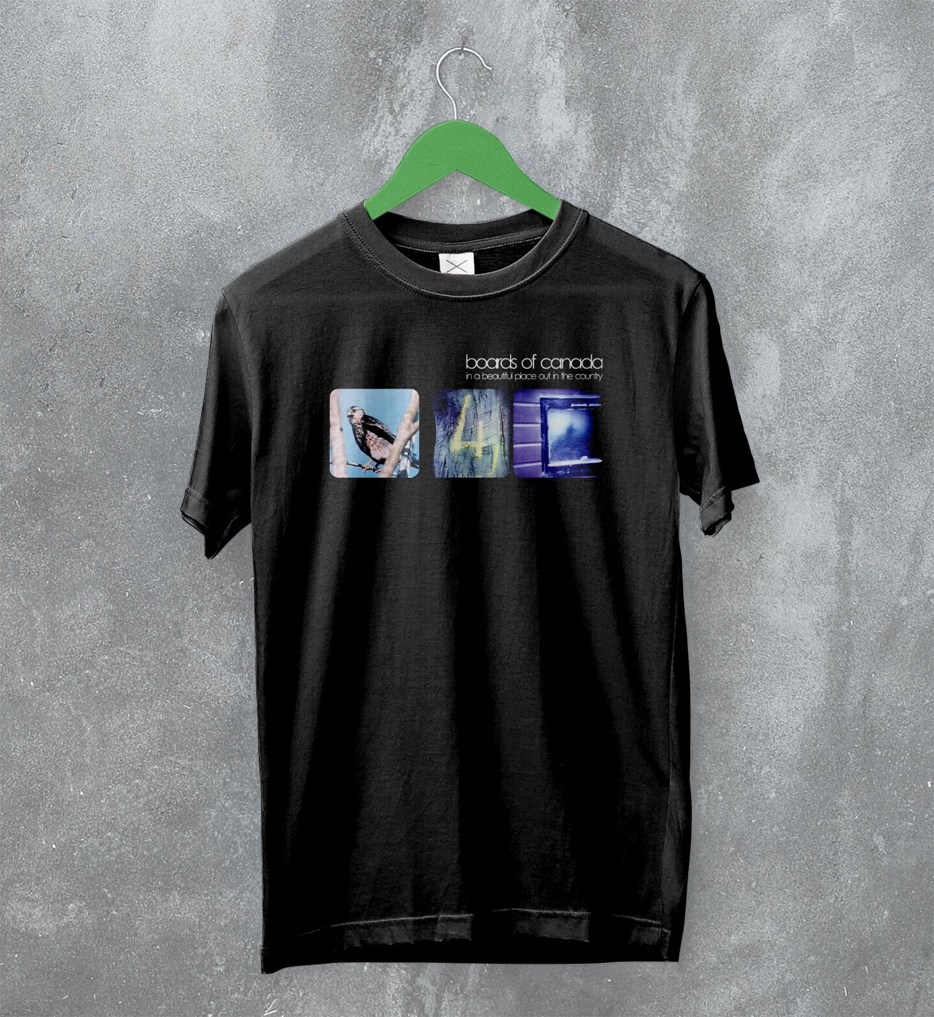 Boards Of Canada T-Shirt Beautiful Place Album Shirt Inspired Band Merch Boards Of Canada T-Shirt Beautiful Place Album Shirt Inspired Band Merch