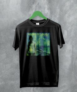 Boards Of Canada T-Shirt The Campfire Headphase Shirt Album Art Merch