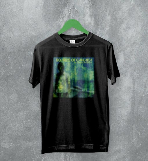 Boards Of Canada T-Shirt The Campfire Headphase Shirt Album Art Merch