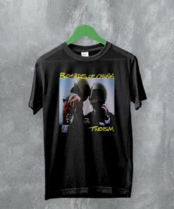 Boards Of Canada T-Shirt Twoism Album Art Shirt Electronic Music Fan Gear