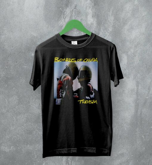 Boards Of Canada T-Shirt Twoism Album Art Shirt Electronic Music Fan Gear