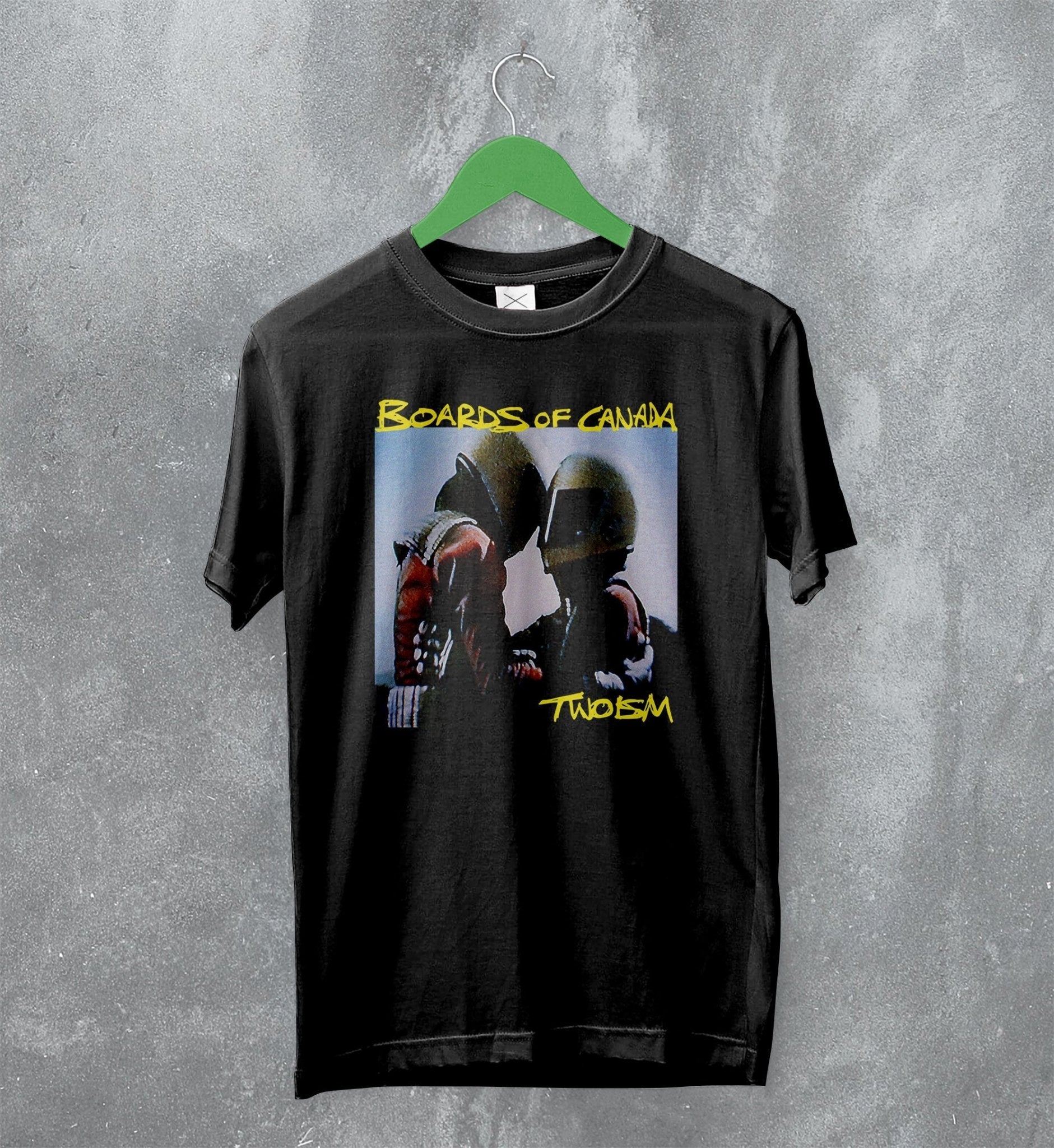 Boards Of Canada T-Shirt Twoism Album Art Shirt Electronic Music Fan Gear Boards Of Canada T-Shirt Twoism Album Art Shirt Electronic Music Fan Gear