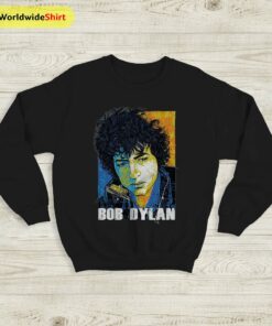 Bob Dylan Pop Art Graphic Sweatshirt Bob Dylan Shirt Music Shirt