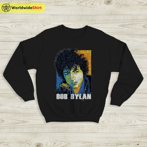 Bob Dylan Pop Art Graphic Sweatshirt Bob Dylan Shirt Music Shirt