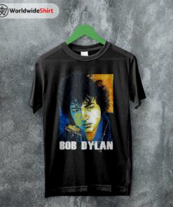 Bob Dylan Pop Art Graphic T Shirt Bob Dylan Shirt Music Shirt
