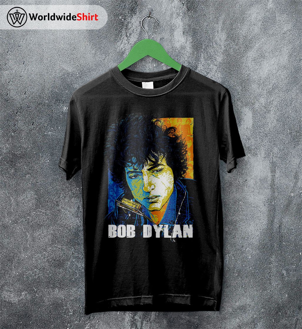 Bob Dylan Pop Art Graphic T Shirt Bob Dylan Shirt Music Shirt Bob Dylan Pop Art Graphic T Shirt Bob Dylan Shirt Music Shirt
