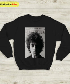 Bob Dylan Tarantula Book Sweatshirt Bob Dylan Shirt Music Shirt