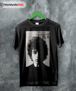 Bob Dylan Tarantula Book T Shirt Bob Dylan Shirt Music Shirt