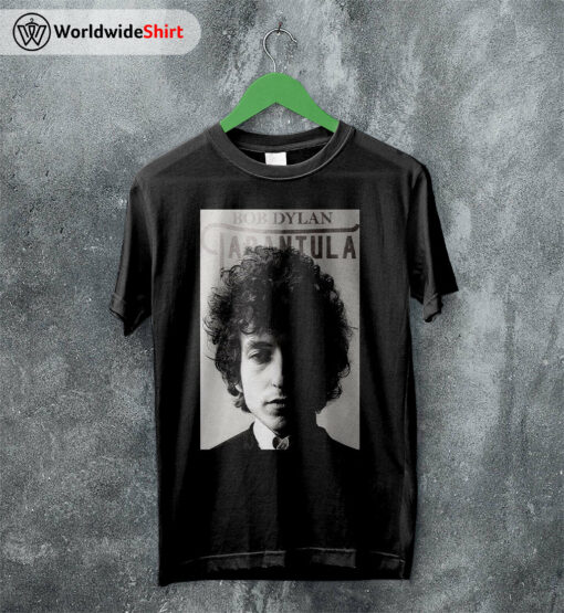Bob Dylan Tarantula Book T Shirt Bob Dylan Shirt Music Shirt