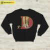 Bob Dylan Tour Vintage 90’s Sweatshirt Bob Dylan Shirt Music Shirt