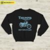 Bob Dylan Triumph Vintage 90’s Sweatshirt Bob Dylan Shirt Music Shirt