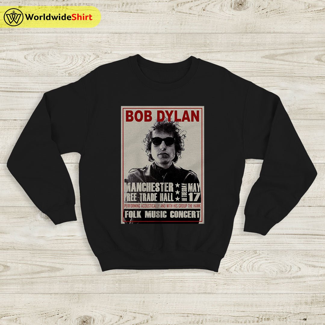 Bob Dylan Vintage UK Tour Sweatshirt Bob Dylan Shirt Music Shirt Bob Dylan Vintage UK Tour Sweatshirt Bob Dylan Shirt Music Shirt