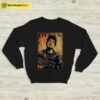 Bob Dylan Young Vintage 90’s Sweatshirt Bob Dylan Shirt Music Shirt