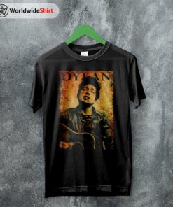 Bob Dylan Young Vintage 90’s T Shirt Bob Dylan Shirt Music Shirt
