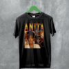 Bootleg Anita Baker T-Shirt Vintage Anita Baker Shirt Soul Music Merch