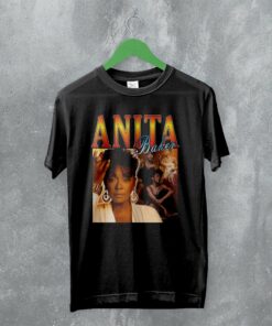 Bootleg Anita Baker T-Shirt Vintage Anita Baker Shirt Soul Music Merch