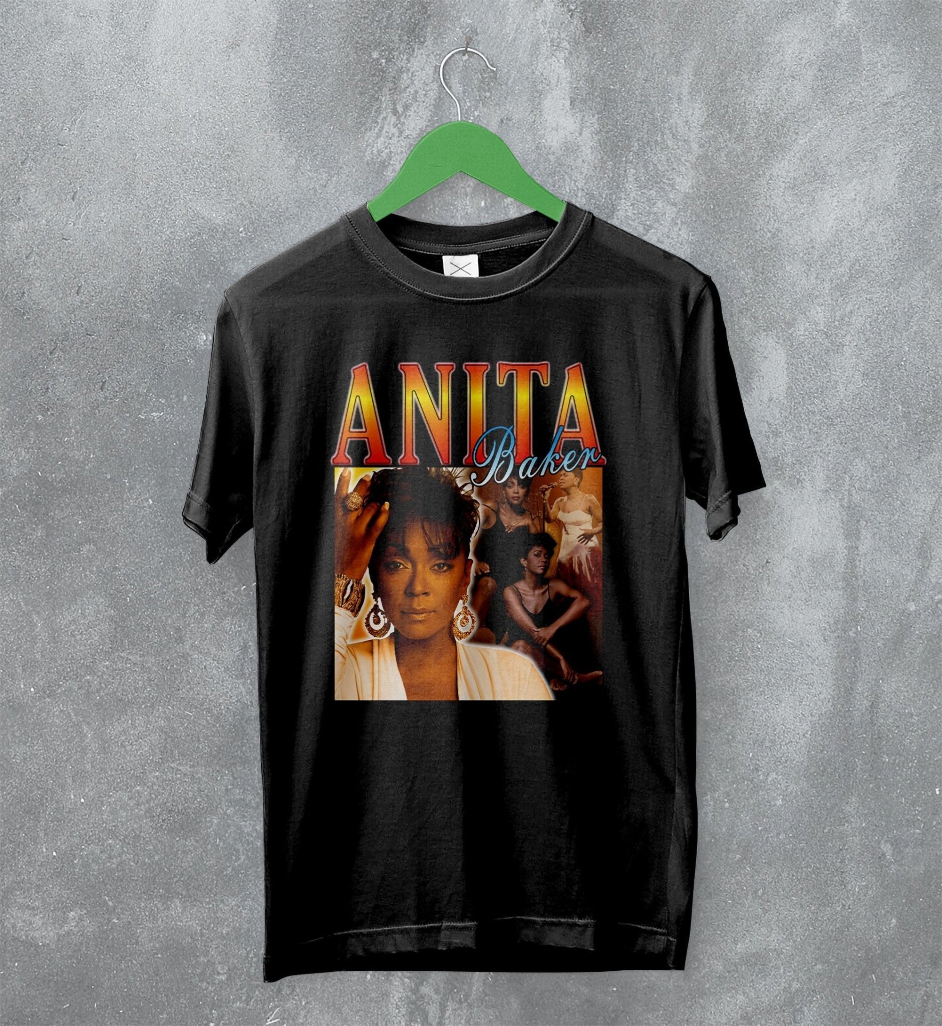 Bootleg Anita Baker T-Shirt Vintage Anita Baker Shirt Soul Music Merch Bootleg Anita Baker T-Shirt Vintage Anita Baker Shirt Soul Music Merch