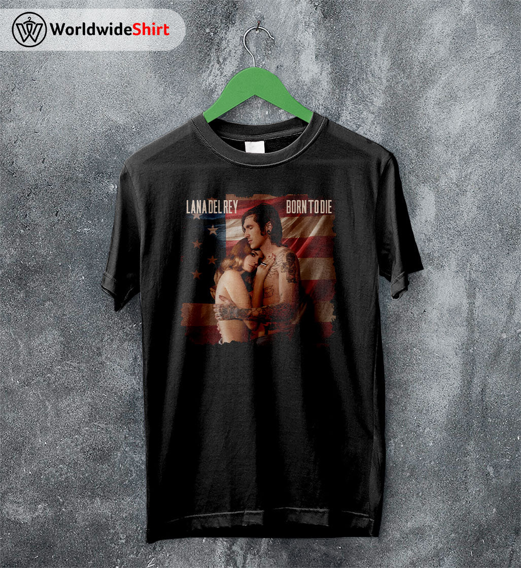 Born To Die Albom Cover T-shirt Lana Del Rey Shirt Lana Merch Born To Die Albom Cover T-shirt Lana Del Rey Shirt Lana Merch