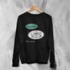 Bratmobile Sweatshirt Bratmobile Kiss and Ride Sweater Punk Rock Band Merch
