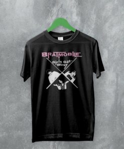 Bratmobile T-Shirt Riot Grrrl Band Merch Vintage Album Music Shirt