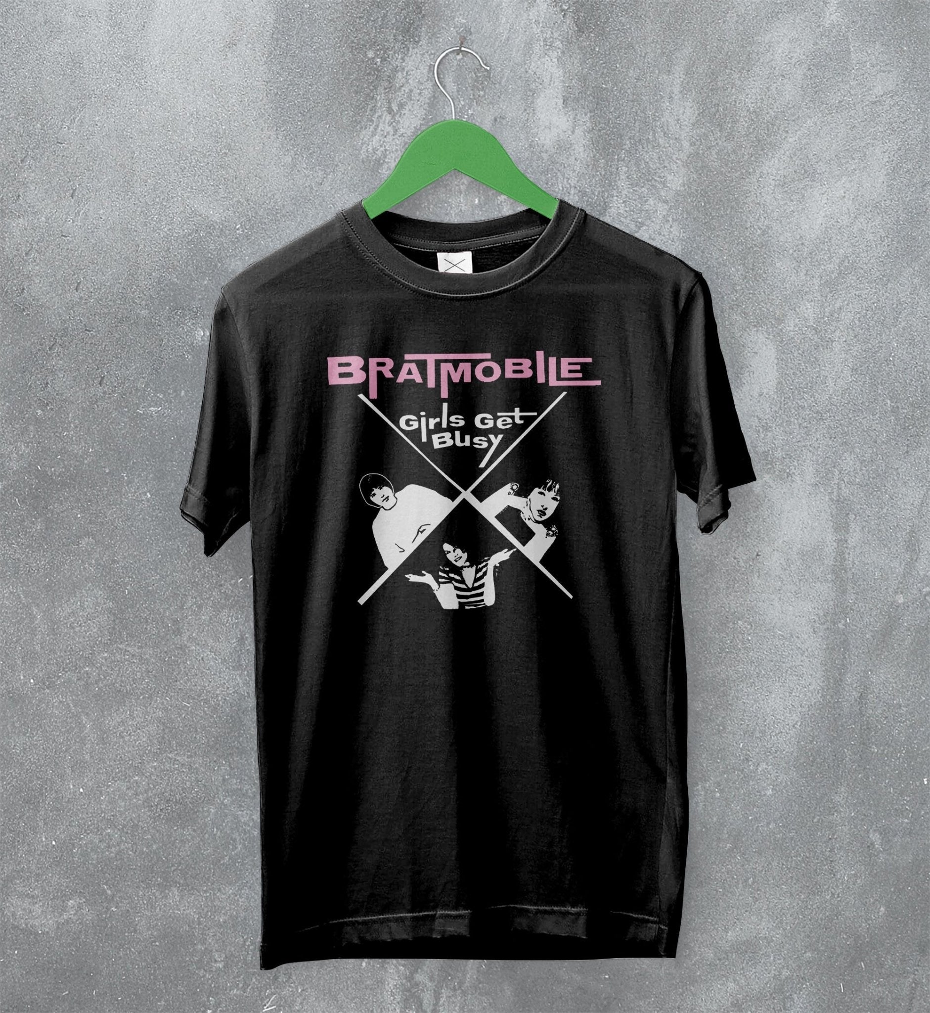 Bratmobile T-Shirt Riot Grrrl Band Merch Vintage Album Music Shirt Bratmobile T-Shirt Riot Grrrl Band Merch Vintage Album Music Shirt