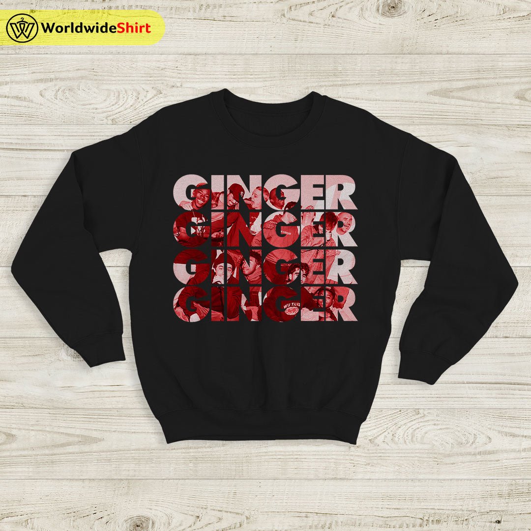Brockhampton Ginger Album Sweatshirt Brockhampton Shirt Music Shirt Brockhampton Ginger Album Sweatshirt Brockhampton Shirt Music Shirt