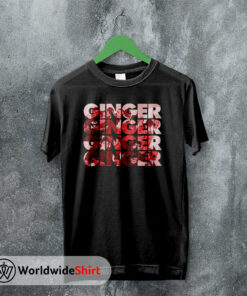 Brockhampton Ginger Album T shirt Brockhampton Shirt Music Shirt