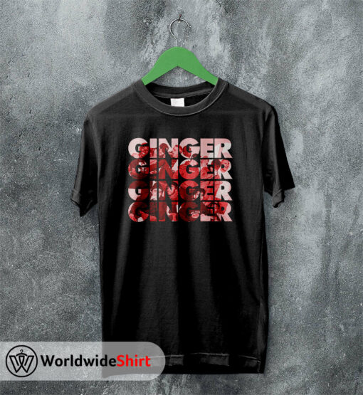 Brockhampton Ginger Album T shirt Brockhampton Shirt Music Shirt