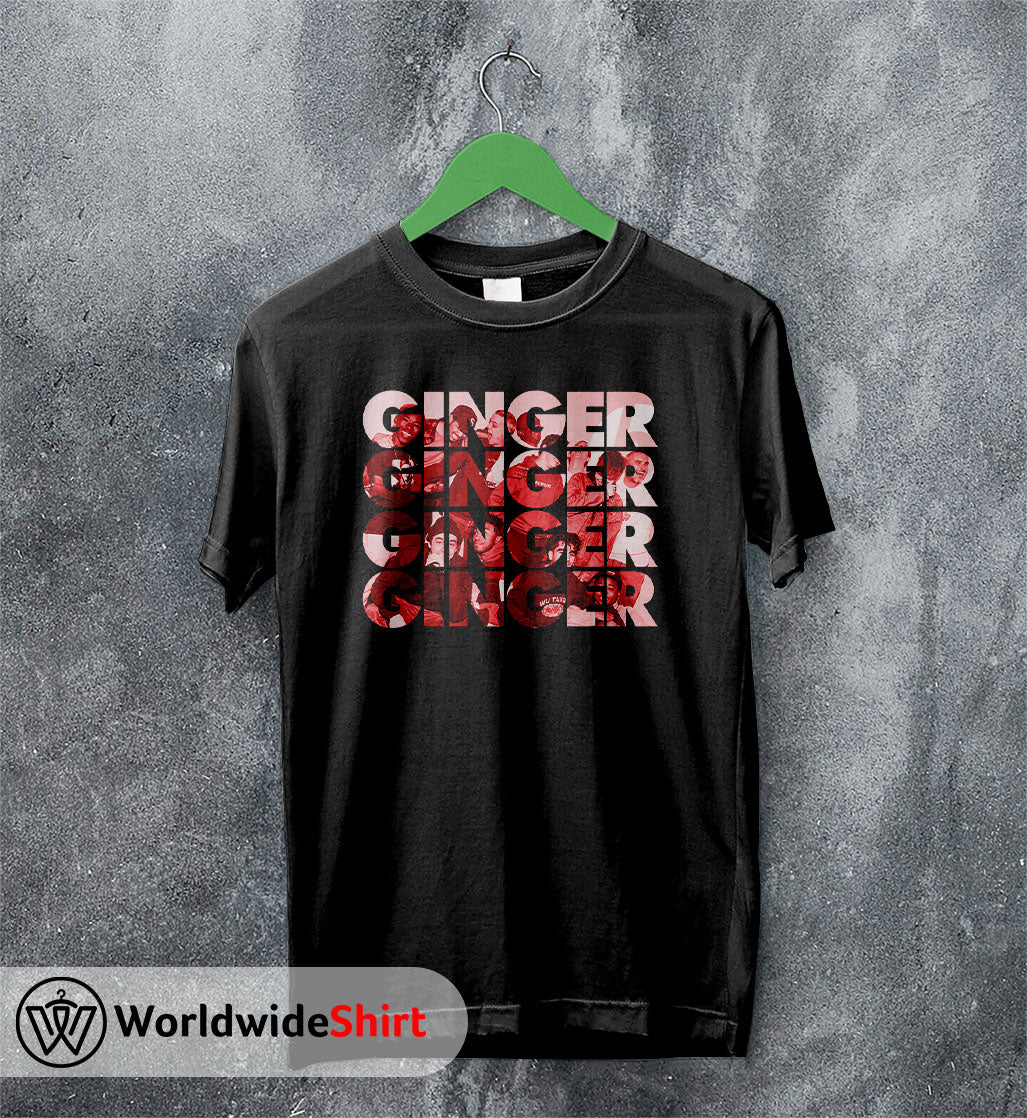 Brockhampton Ginger Album T shirt Brockhampton Shirt Music Shirt Brockhampton Ginger Album T shirt Brockhampton Shirt Music Shirt