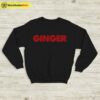 Brockhampton Ginger Logo Sweatshirt Brockhampton Shirt Music Shirt