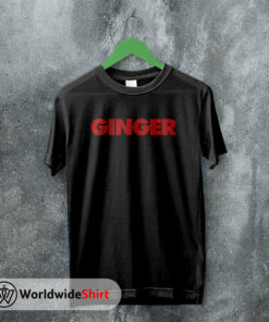 Brockhampton Ginger Logo T shirt Brockhampton Shirt Music Shirt