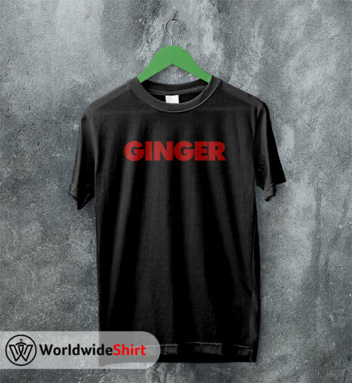 Brockhampton Ginger Logo T shirt Brockhampton Shirt Music Shirt