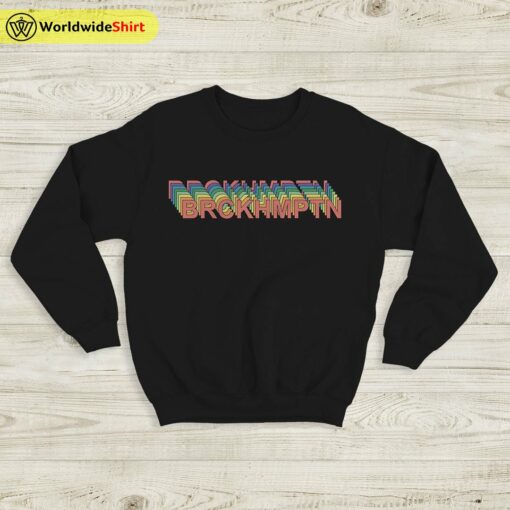 Brockhampton Graphic Logo Sweatshirt Brockhampton Shirt Music Shirt