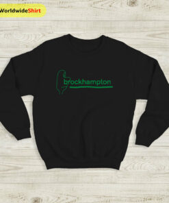 Brockhampton Logo Sweatshirt Brockhampton Shirt Music Shirt