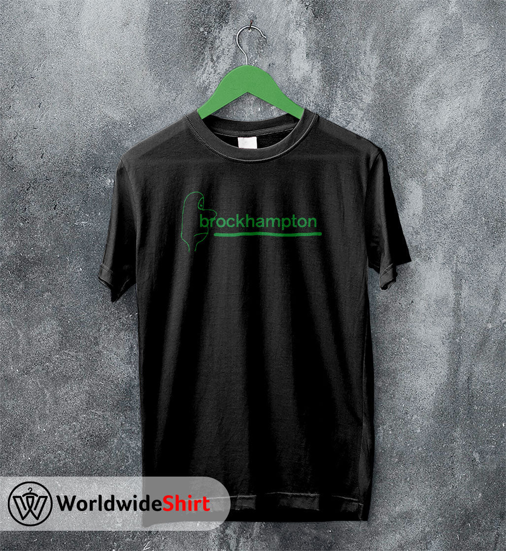 Brockhampton Logo T shirt Brockhampton Shirt Music Shirt Brockhampton Logo T shirt Brockhampton Shirt Music Shirt