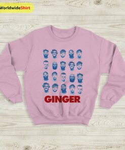 Brockhampton Member Ginger Sweatshirt Brockhampton Shirt Music Shirt