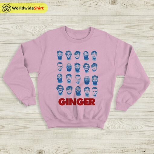 Brockhampton Member Ginger Sweatshirt Brockhampton Shirt Music Shirt