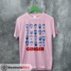 Brockhampton Member Ginger T shirt Brockhampton Shirt Music Shirt