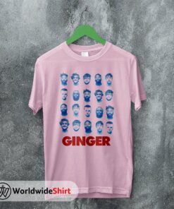 Brockhampton Member Ginger T shirt Brockhampton Shirt Music Shirt