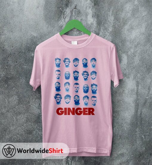Brockhampton Member Ginger T shirt Brockhampton Shirt Music Shirt