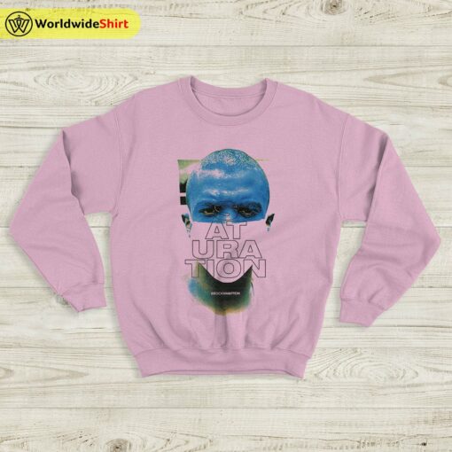 Brockhampton Saturation Album Sweatshirt Brockhampton Shirt Music Shirt