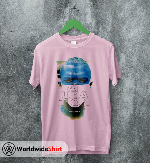 Brockhampton Saturation Album T shirt Brockhampton Shirt Music Shirt
