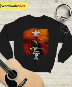 Bryan Adams 18 Till I Die Tour Sweatshirt Bryan Adams Shirt Music Shirt