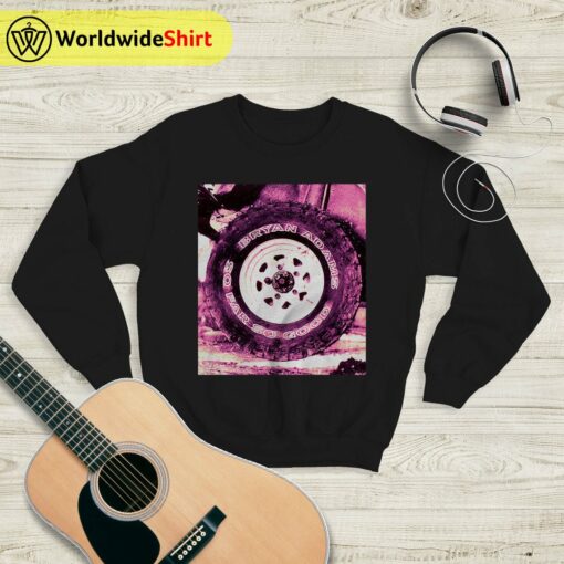 Bryan Adams So Far So Good Sweatshirt Bryan Adams Shirt Music Shirt