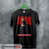Bryan Adams Vintage 1992 Tour T-Shirt Bryan Adams Shirt Music Shirt