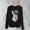 Bugs Bunny X Bad Bunny Sweatshirt Bad Bunny Sweater Rapper Shirt