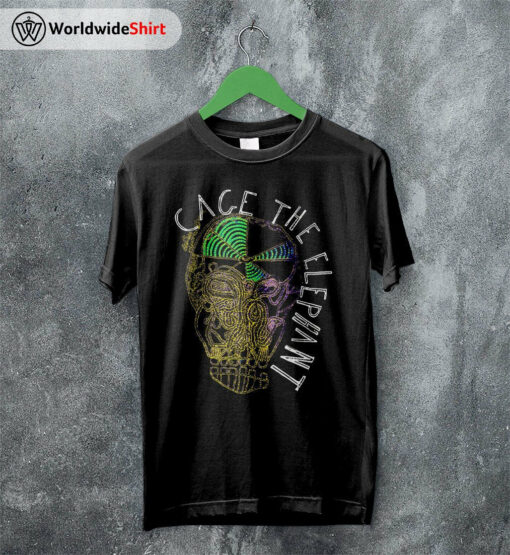 Cage The Elephant Merch Album Cover T Shirt Cage The Elephant Shirt