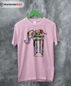 Cage The Elephant Merch Band Logo T Shirt Cage The Elephant Shirt